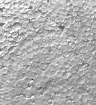 White styrofoam texture background close up Stock Photos