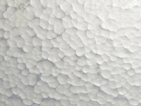 White Styrofoam Texture Stock Illustration