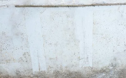 White styrofoam texture with rough surface and grainy cellular pattern Stock Photos