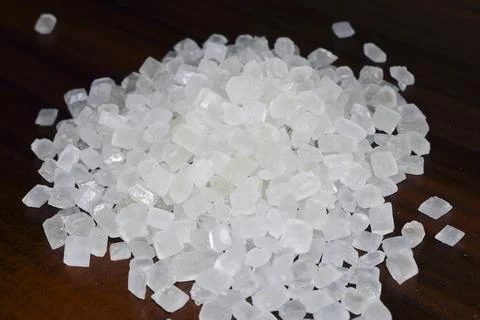 White sugar, also called table sugar, granulated sugar or regular sugar in .. Stock Photos