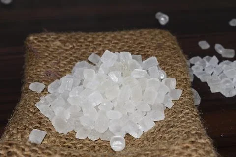 White sugar, also called table sugar, granulated sugar or regular sugar in .. Fotos de archivo