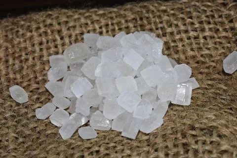 White sugar, also called table sugar, granulated sugar or regular sugar in .. Stock-Fotos