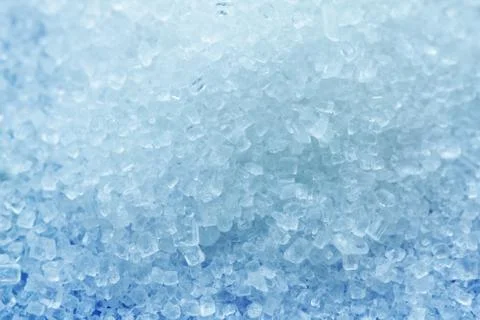 White sugar background close up Stock Photos