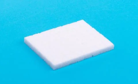 White sugar cubes Stock Photos
