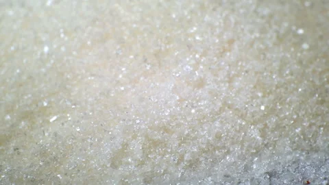 White Sugar Macro Stock Footage 99413083