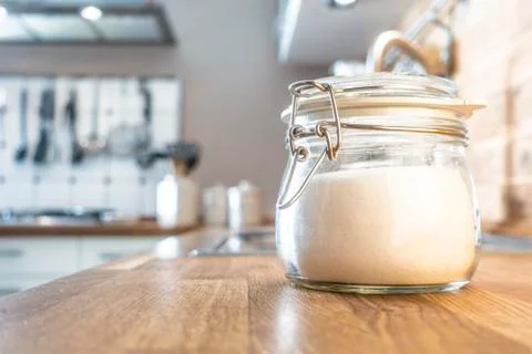 White Sugar Stock Photos