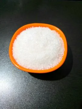 White sugar 스톡 사진