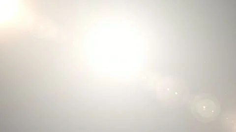 White Sun Background Stock Footage 12678374