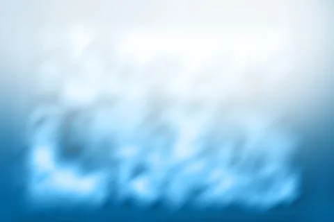 White sun rays effect with transparency blurred bokeh out of focus background Stock Photos