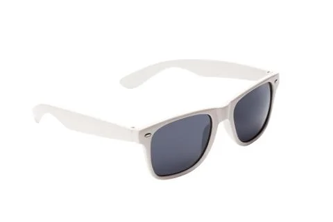 White sunglasses Stock Photos