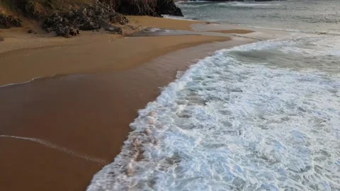 White Surf 스톡 동영상 150732461