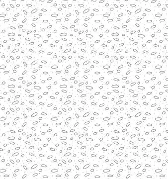 White surface and black patterned background Stock Illustration