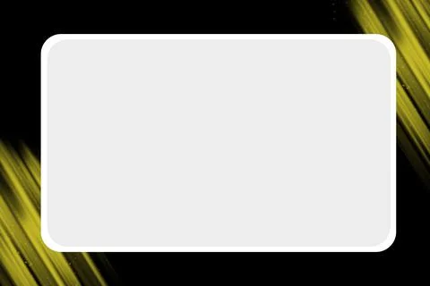 White surface on black background with glitter, to write Stock Illustration