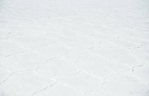 White surface in Bolivia Stock Photos