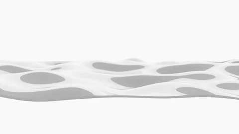 White surface of liquid or milk. Stock Footage 277907127