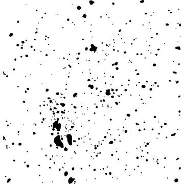 White surface with random black dots 스톡 일러스트
