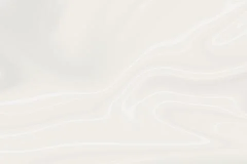 White surface with reflections. Smooth minimal light waves background. Blur.. Illustrazione stock