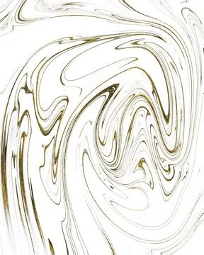 White surface with reflections. Smooth minimal light waves background. Blur.. Stock Illustration