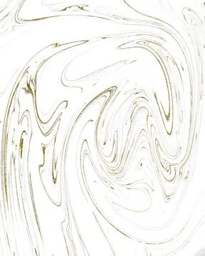 White surface with reflections. Smooth minimal light waves background. Blur.. Illustrazione stock