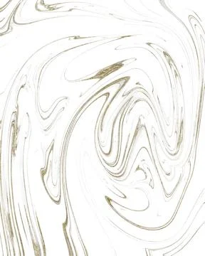 White surface with reflections. Smooth minimal light waves background. Blur.. Illustrazione stock