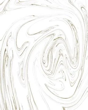 White surface with reflections. Smooth minimal light waves background. Blur.. Stock Illustration