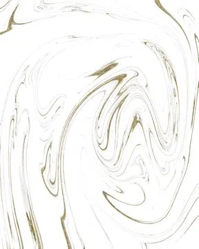 White surface with reflections. Smooth minimal light waves background. Blur.. Illustrazione stock