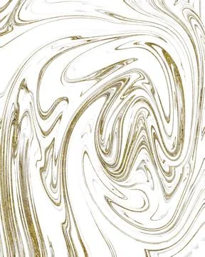 White surface with reflections. Smooth minimal light waves background. Blur.. Illustrazione stock