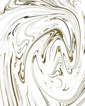 White surface with reflections. Smooth minimal light waves background. Blur.. Illustrazione stock