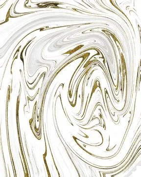 White surface with reflections. Smooth minimal light waves background. Blur.. Illustrazione stock