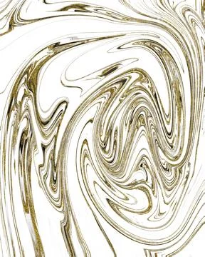 White surface with reflections. Smooth minimal light waves background. Blur.. Illustrazione stock