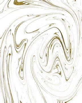 White surface with reflections. Smooth minimal light waves background. Blur.. Illustrazione stock