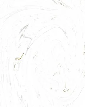 White surface with reflections. Smooth minimal light waves background. Blur.. Stock Illustration