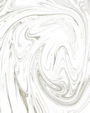 White surface with reflections. Smooth minimal light waves background. Blur.. Illustrazione stock