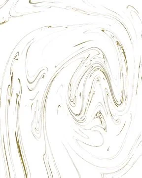 White surface with reflections. Smooth minimal light waves background. Blur.. Stock Illustration