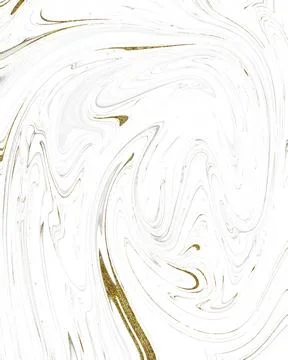 White surface with reflections. Smooth minimal light waves background. Blur.. Illustrazione stock