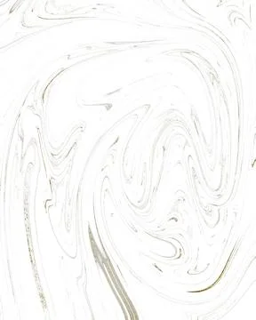 White surface with reflections. Smooth minimal light waves background. Blur.. Stock Illustration