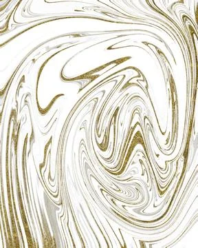 White surface with reflections. Smooth minimal light waves background. Blur.. Illustrazione stock