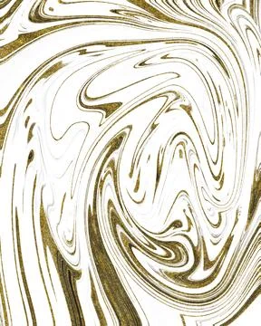 White surface with reflections. Smooth minimal light waves background. Blur.. Illustrazione stock