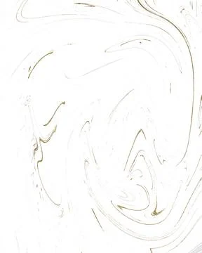 White surface with reflections. Smooth minimal light waves background. Blur.. Illustrazione stock