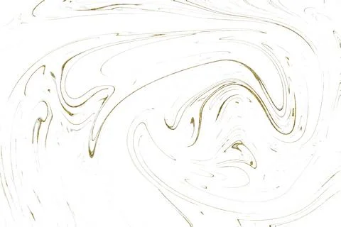 White surface with reflections. Smooth minimal light waves background. Blur.. Stock Illustration