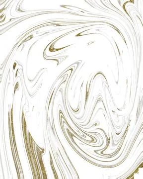 White surface with reflections. Smooth minimal light waves background. Blur.. Illustrazione stock