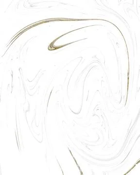 White surface with reflections. Smooth minimal light waves background. Blur.. Illustrazione stock