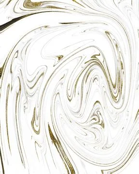 White surface with reflections. Smooth minimal light waves background. Blur.. Illustrazione stock