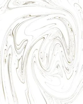 White surface with reflections. Smooth minimal light waves background. Blur.. Illustrazione stock