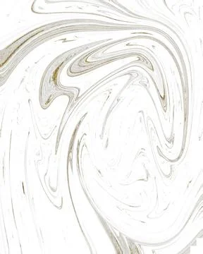 White surface with reflections. Smooth minimal light waves background. Blur.. Illustrazione stock
