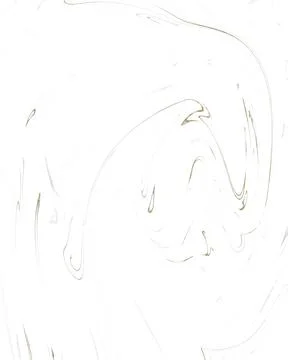 White surface with reflections. Smooth minimal light waves background. Blur.. Illustrazione stock