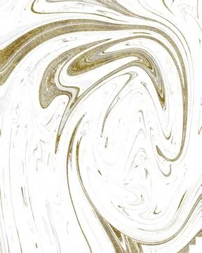White surface with reflections. Smooth minimal light waves background. Blur.. Illustrazione stock