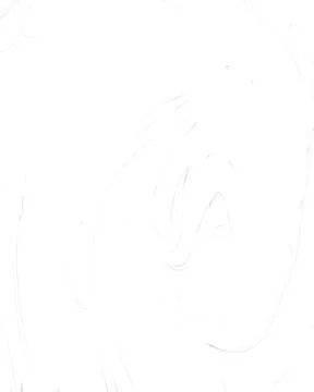 White surface with reflections. Smooth minimal light waves background. Blur.. Illustrazione stock