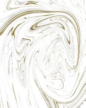 White surface with reflections. Smooth minimal light waves background. Blur.. Illustrazione stock