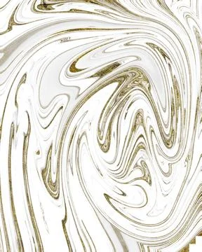 White surface with reflections. Smooth minimal light waves background. Blur.. Illustrazione stock